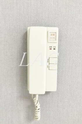 セキュリティ　インターホンです。