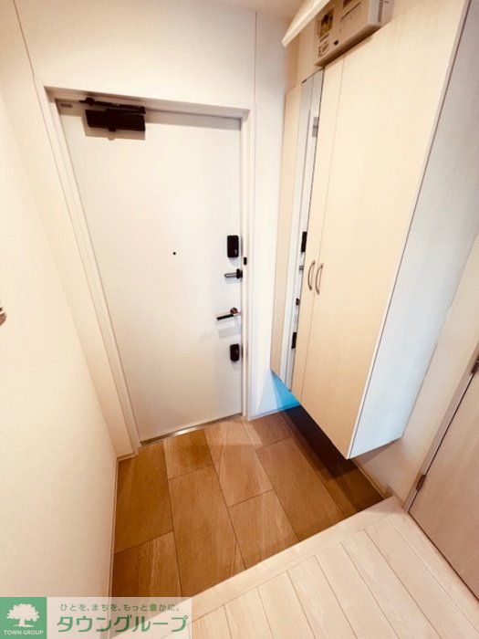 玄関　玄関