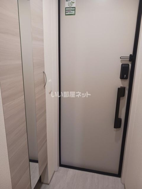 ピーノ・グランデの玄関写真