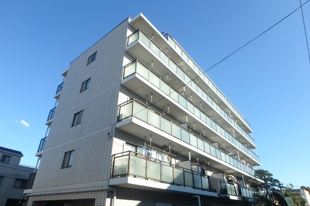 建物外観　鉄筋コンクリート造マンション♪