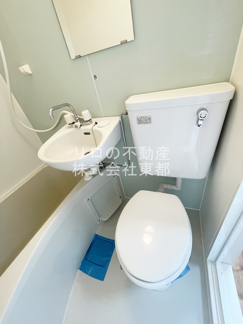 トイレ　清潔感のある洋式トイレです♪
