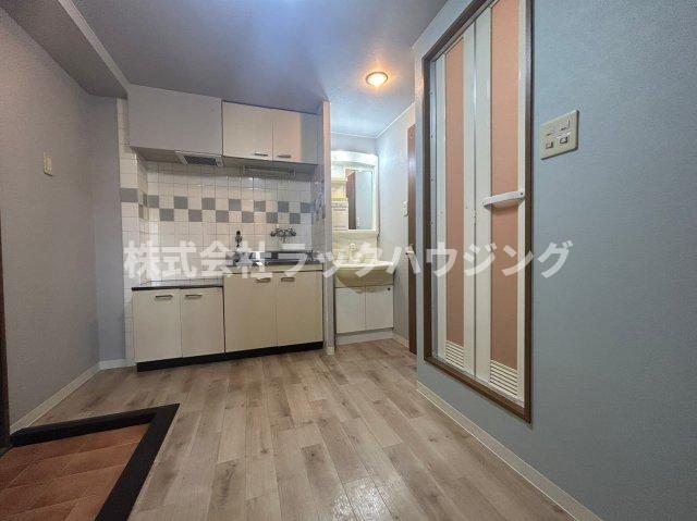 キッチン　【お部屋さがしはラックハウジングにお問合せ下さいませ♪】