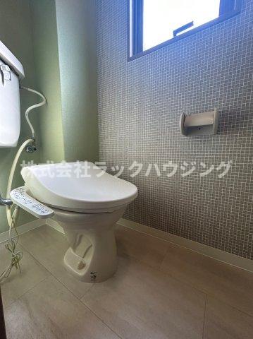 トイレ　【お部屋さがしはラックハウジングにお問合せ下さいませ♪】