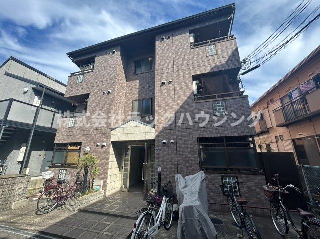 建物外観　【お部屋さがしはラックハウジングにお問合せ下さいませ♪】