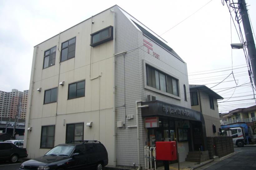 郵便局　市川広小路郵便局（郵便局）まで682m
