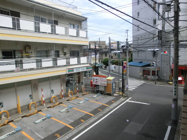 眺望　バルコニーからの景色です。