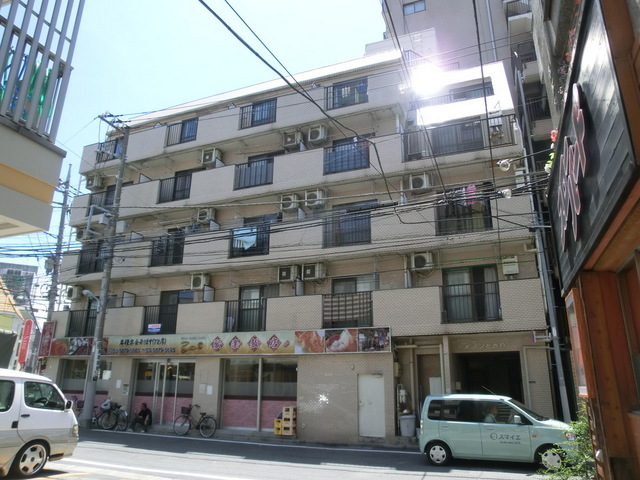 建物外観　鉄筋コンクリートマンションです！！