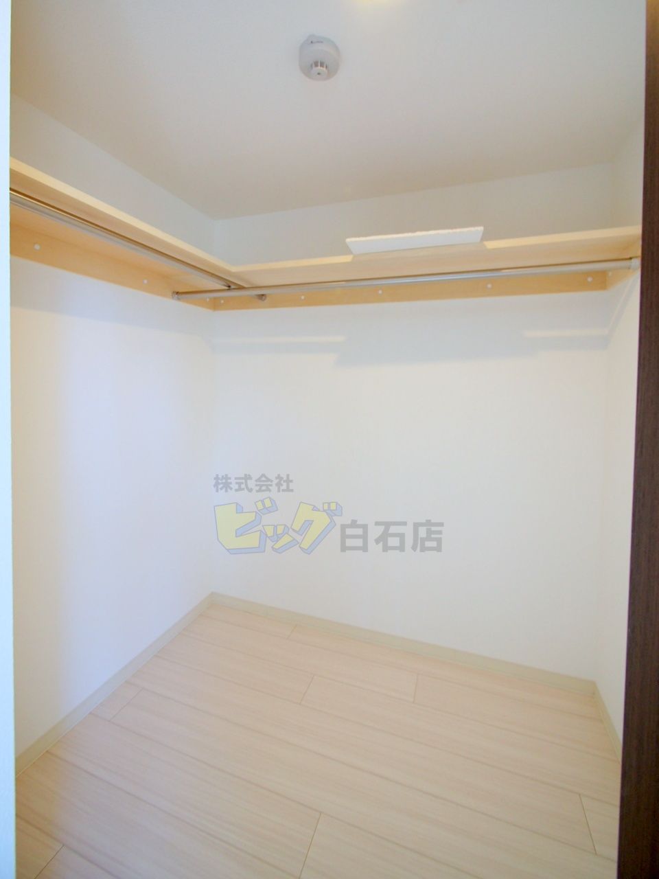 収納　広々ウォークインクローゼット付きです♪