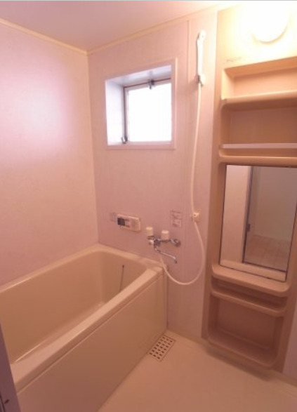 バス・シャワールーム　同タイプ別部屋写真使用