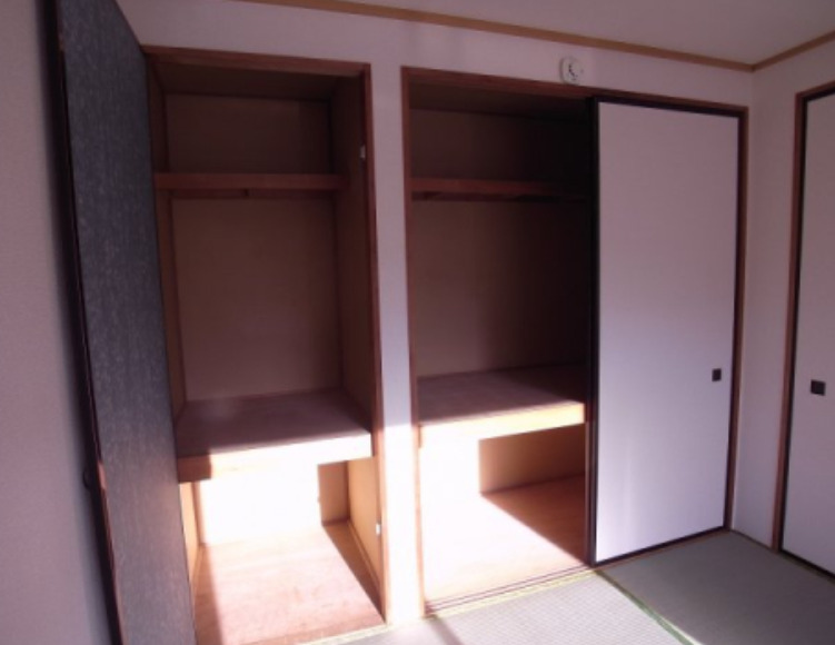 収納　同タイプ別部屋写真使用