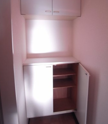 玄関　同タイプ別部屋写真使用