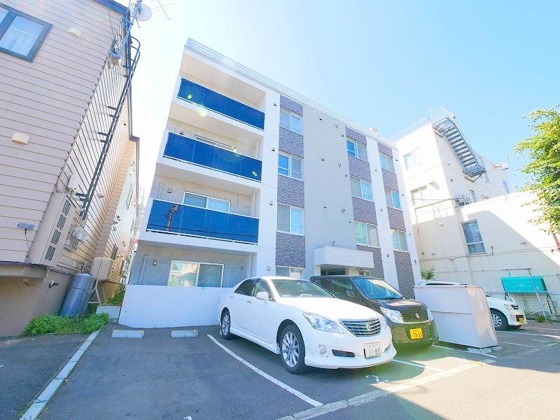 建物外観　★☆ネット無料・エアコン等設備充実のお部屋です♪☆★