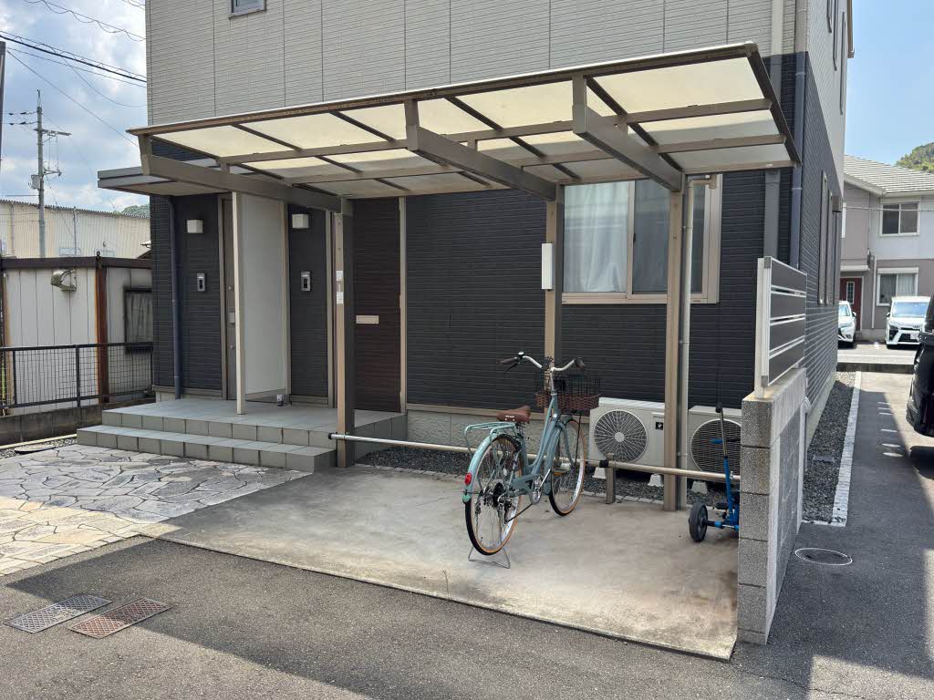 エクラージュ A棟の外観写真