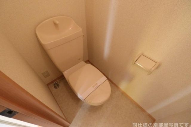 COMFORTIIのトイレ写真