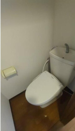 トイレ　※別部屋参考写真