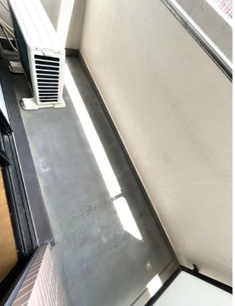 バルコニー　※別部屋参考写真