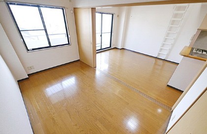 居室・リビング　お部屋の感じは