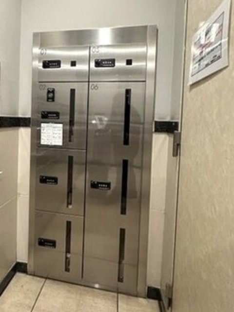 その他共有部分　宅配ボックス完備