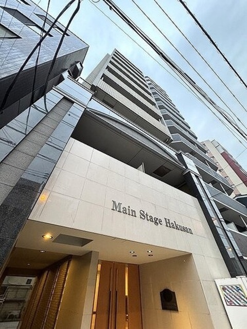 建物外観　人気の分譲賃貸マンション