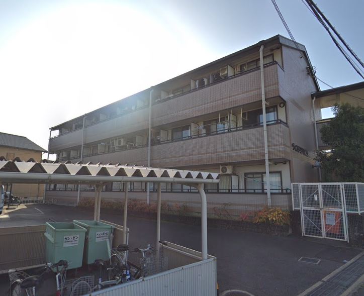 建物外観　外はこのようになっています