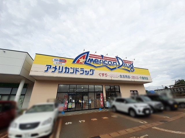 ドラックストア　アメリカンドラッグ上越高田店（ドラッグストア）まで550m