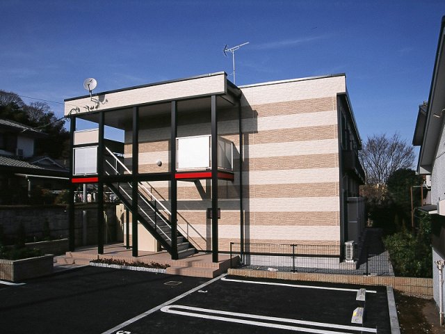 建物外観　2008年完成♪