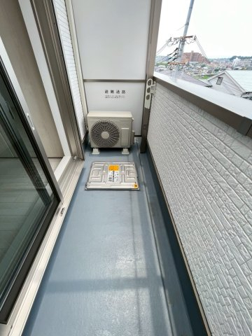 バルコニー　別号室の画像です。ご参考下さい