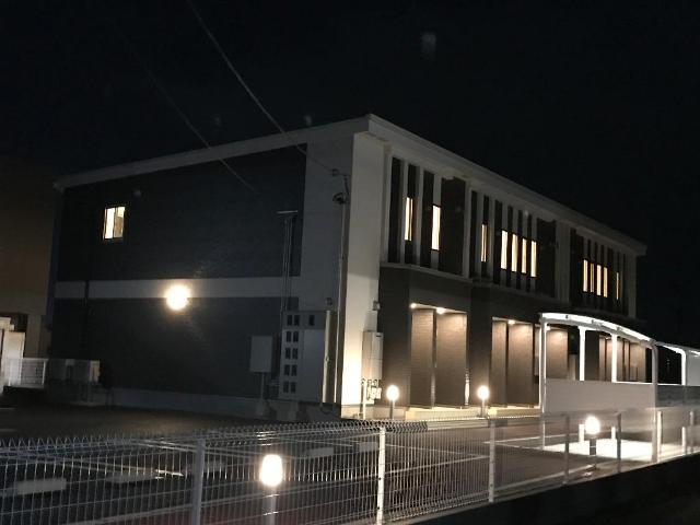 その他共有部分　外観写真（夜）