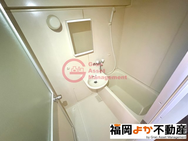 バス・シャワールーム　日々の疲れを癒すお風呂付です