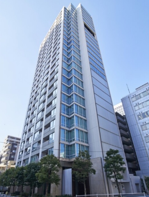 建物外観　パークタワー芝公園