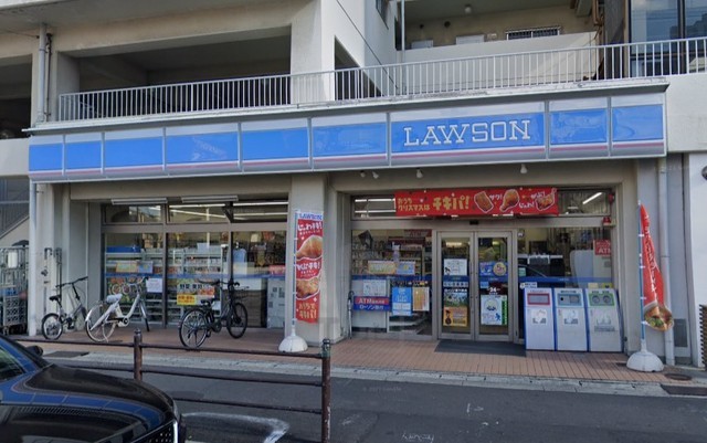 コンビニ　ローソン　西宮原店（コンビニ）まで498m
