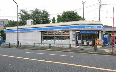 コンビニ　ローソン 杉並宮前一丁目店（コンビニ）まで306m