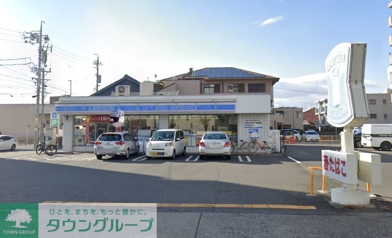 コンビニ　ローソン中村則武本通店（コンビニ）まで120m