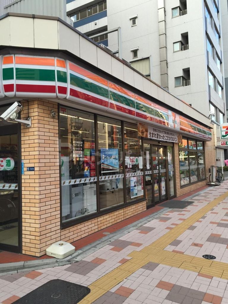 コンビニ　セブンイレブン江東新大橋3丁目店（コンビニ）まで180m