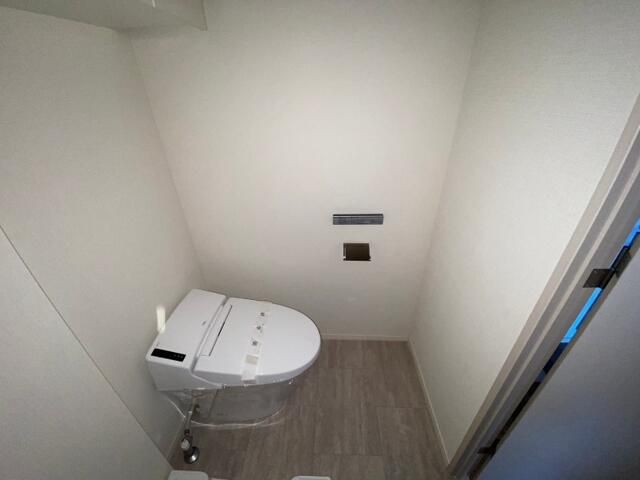 トイレ　コンパクトで使いやすいトイレです