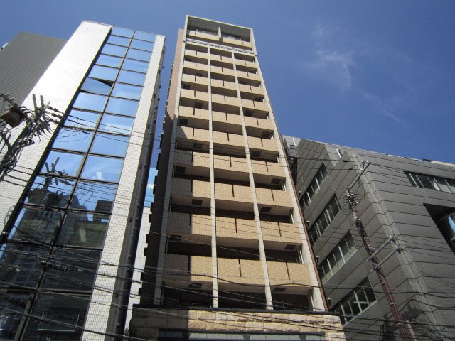 建物外観　外観は落ち着いています