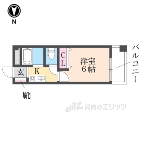 abcビルの間取り写真