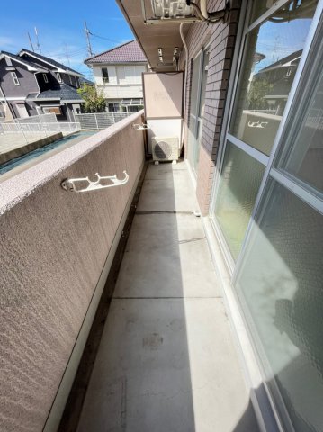 バルコニー　別号室の画像です。ご参考下さい
