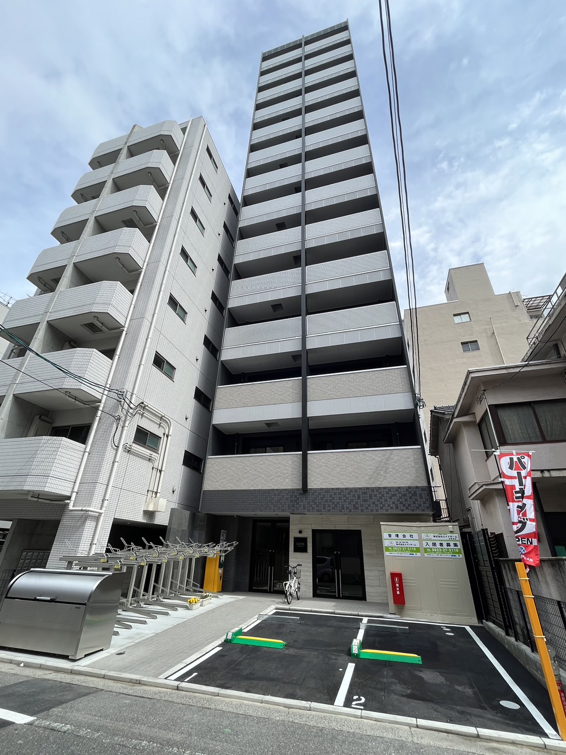 建物外観　2023年築　 CALME国泰寺