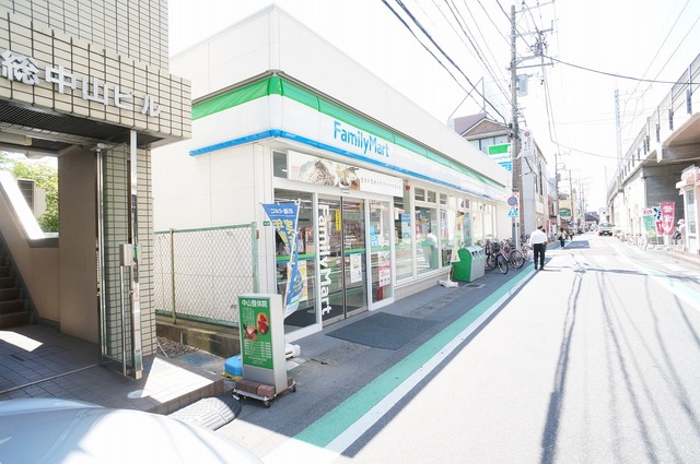 コンビニ　ファミリーマート下総中山駅南口店（コンビニ）まで1363m