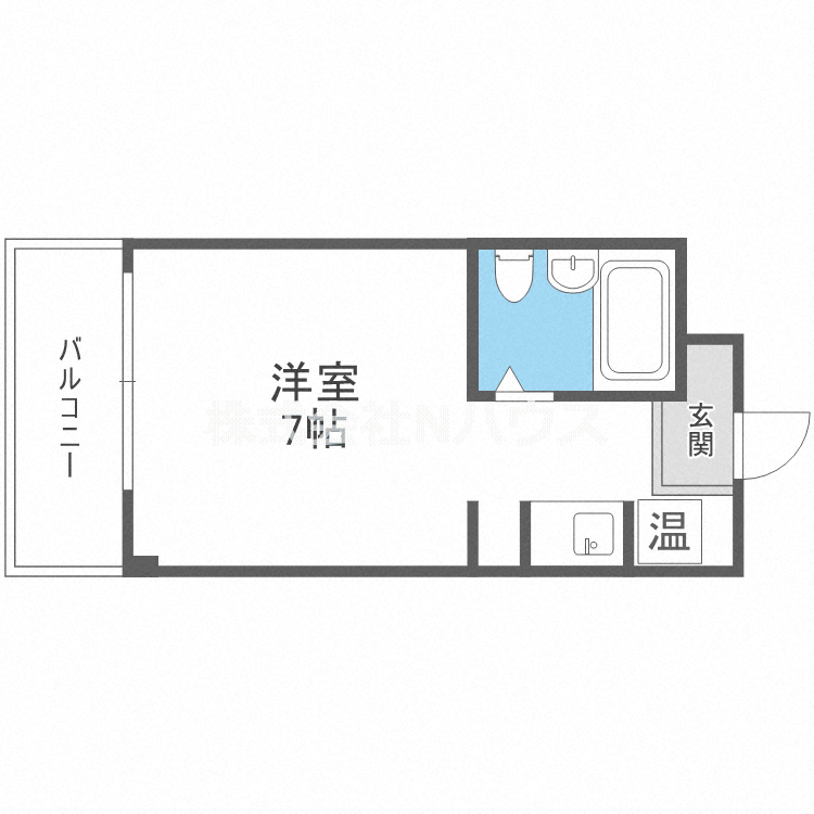 サンパレス布施の間取り写真