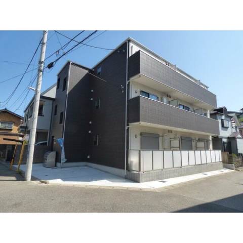 建物外観　Ｆｏｕｒ　Ｓｅａｓｏｎｓ新検見川の外観
