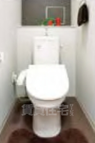 トイレ　完成予想図