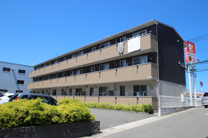 建物外観　外はこのようになっています