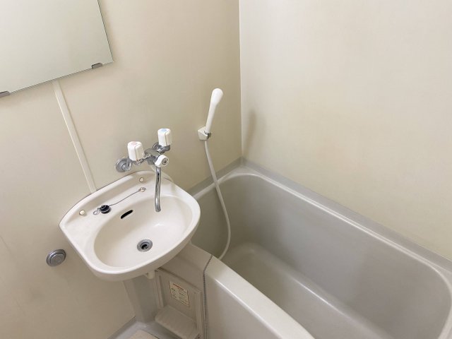 スカイハイツ三山木の風呂写真