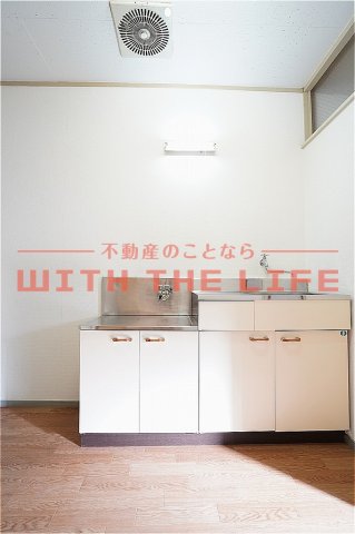 コーポ森永のキッチン写真
