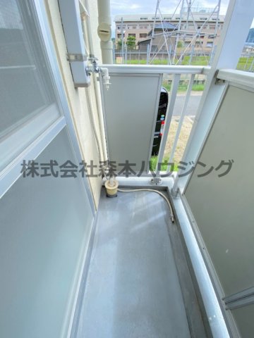 その他設備　洗濯機置き場です