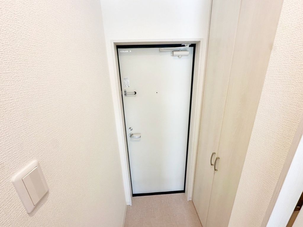 玄関　収納