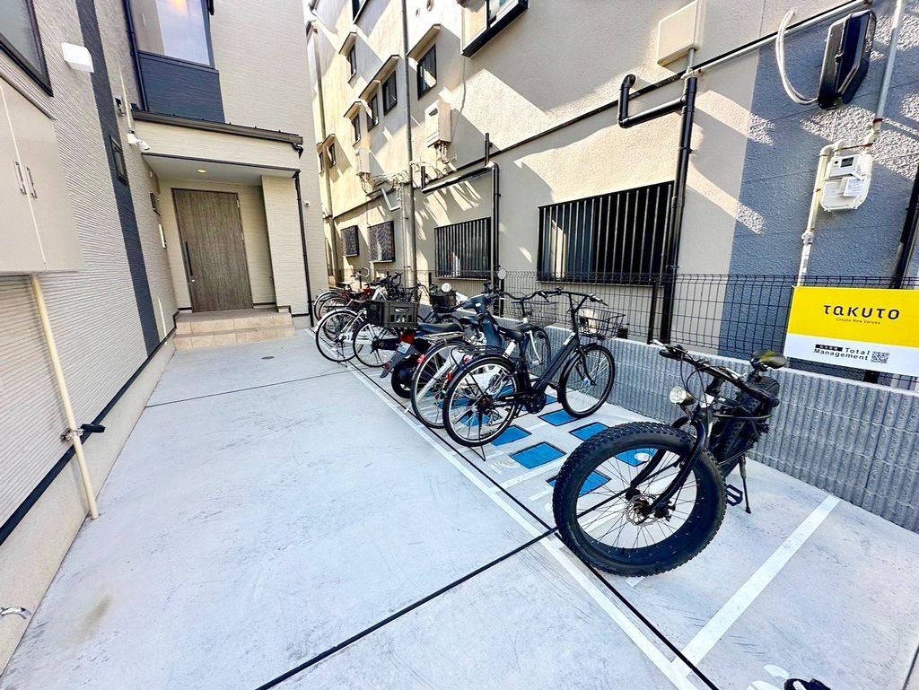 駐車場　共有部分