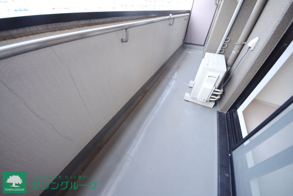 バルコニー　※同施工参考イメージ写真※実際のお部屋とは異なります※